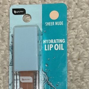 B Pure Hydrating Lip Oil in Sheer Nude